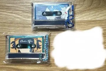Eve Under Blue 앱 복권 D상 뮤직 키링 3개 세트