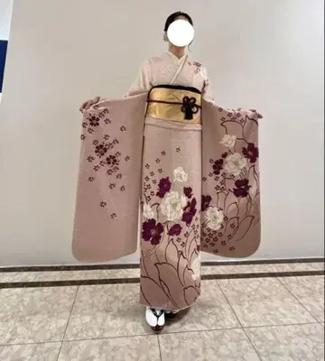 성인식 후리소데 풀세트