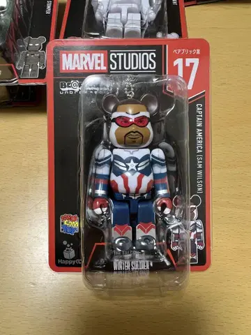 MARVEL STUDIOS / 제일복권 BE@RBRICK 베어브릭상