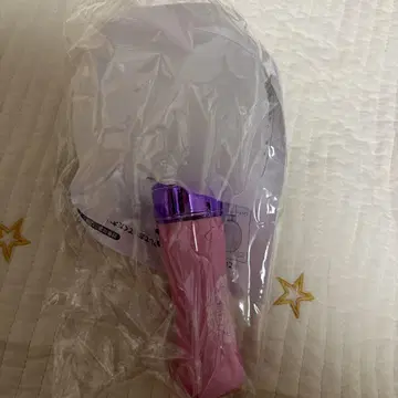 원더풀 프리큐어 감사제 핑크 응원봉