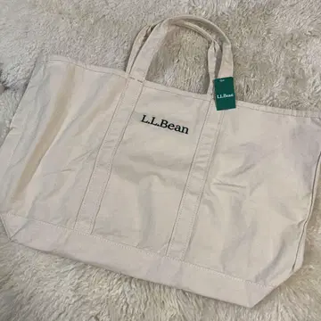 [ 새상품 택 포함 ] L.L.Bean 그로서리 토트 백