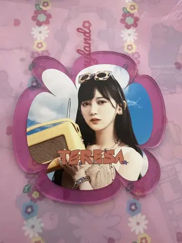 이케다 에이사 아크릴 코스터 전츠 카페