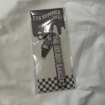 ETS Summer 2025 TJBB 아크릴 키링 새상품 트라스테