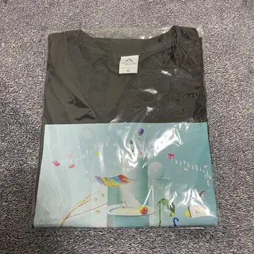 미개봉 새상품 Aqua Timez 20th 라이브 굿즈 빅 T셔츠 XL