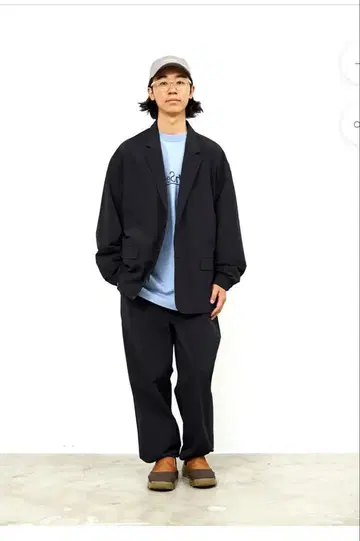 Fresh Service 자켓 팬츠 나일론 셋업