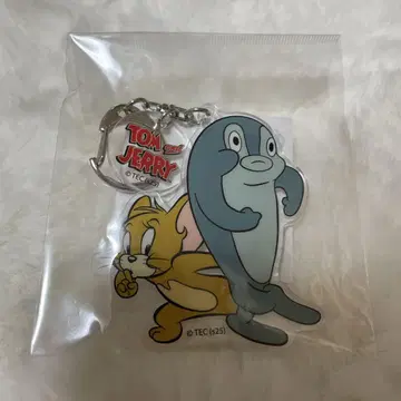 제리&물고기 아크릴 키링