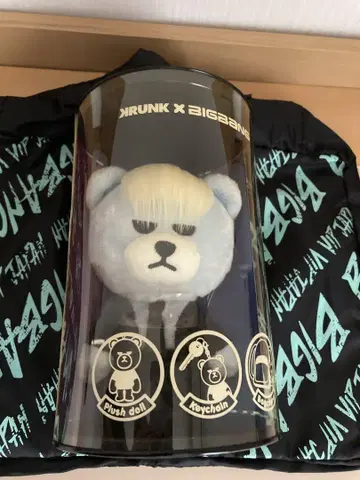 KRUNK x BIGBANG 봉제 인형 키체인