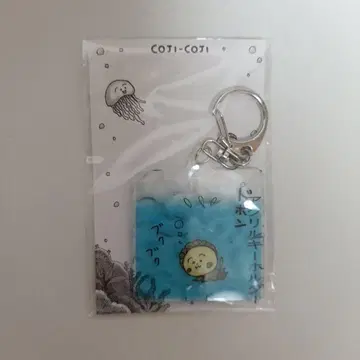 코지코지 볼록 아크릴 키링