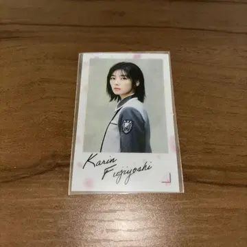 사쿠라자카46 Start over! 랜덤 클리어 스티커 후지요시 카린