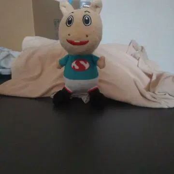 봉제 인형 약 15cm 스포츠 웨어풍