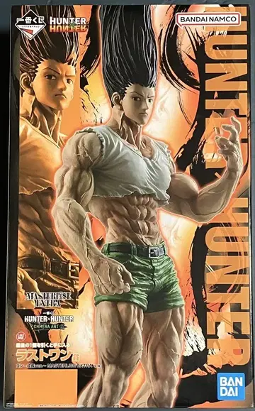 HUNTER x HUNTER 제일복권 라스트 원상 곤 ~성장 ver~