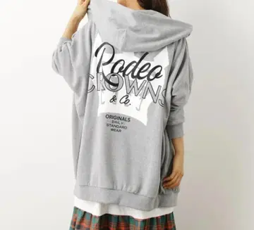 새상품 RODEO CROWNS 로데오 크라운 후드티