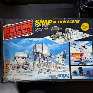 스타 워즈 제국의 역습 SNAP ACTION SCEN