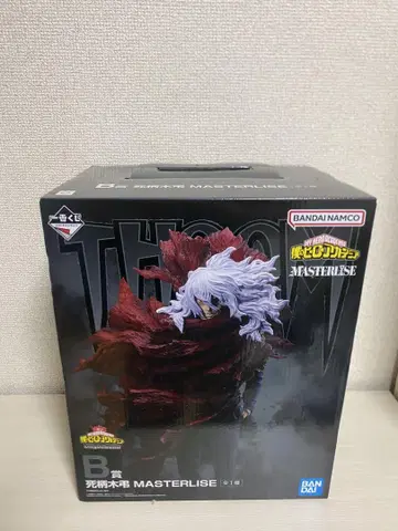 시가라키 토무라 MASTERLISE
