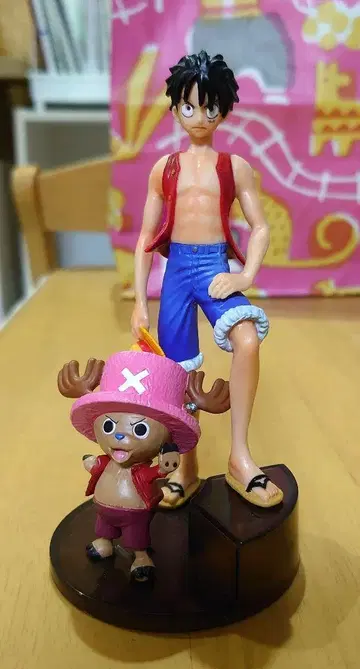 원피스 루피 초파 피규어