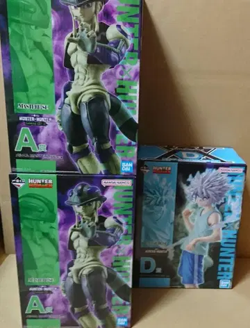 제일복권 HUNTER x HUNTER 피규어 세트