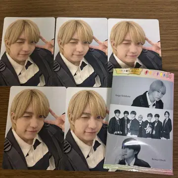 나니와단시 트레이딩 카드 니시하타 다이코 5장