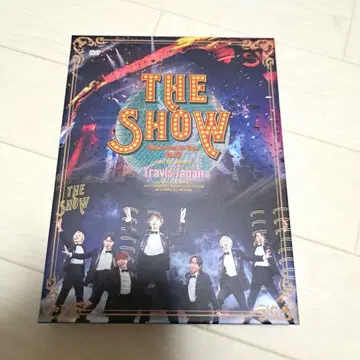 새상품급 Travis Japan 2023 THE SHOW 초회반