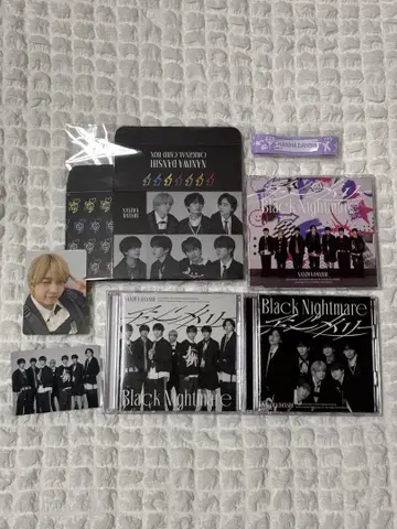 나니와단시 CD Blu-ray 비대칭 Blacknightmare
