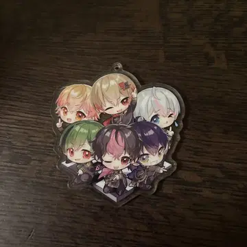 시쿠포니 아크링 키링 아크릴 키링