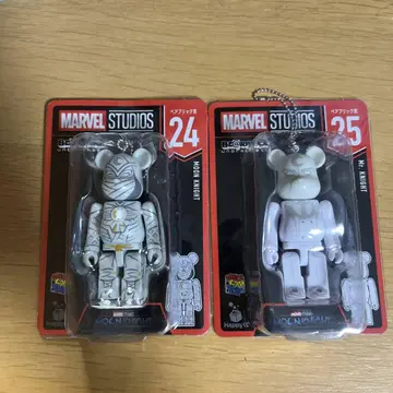 MARVEL STUDIOS 베어브릭 제일복권 happy 복권 24.25