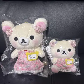 리락쿠마 점장 코리린 점장 봉제 인형 손바닥 인형 나고야점