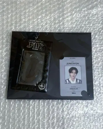ENHYPEN Fate+ ID 정원