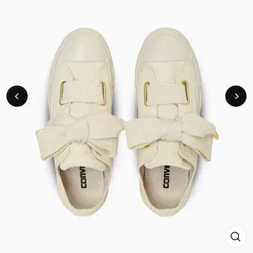 ALL STAR RIBBONLACE SLIP OX 아이보리