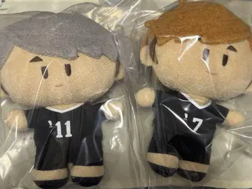 하이큐 봉제 인형 탓툰 미야 아츠무 미야 오사무 세트 판매