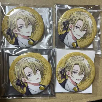 Luxiem 1st Anniversary Luca 캔뱃지