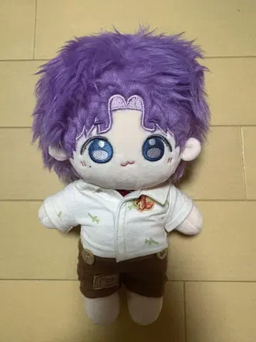 호무라 옷 갈아입기 봉제 인형 20cm 관절 있음