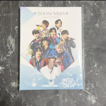 [ 미개봉 새상품 ] Snow Man 4
