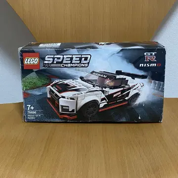 내부 가방 미개봉 LEGO 스피드 챔피언 닛산 GT-R 니스모 76896