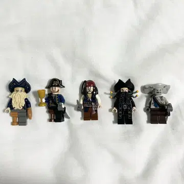 LEGO 파이레츠 오브 카리비안 5체+나침반&지도