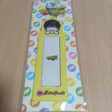 나니와단시 포토 카드 홀더 나가오 켄토