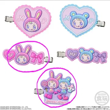 나루미야 캐릭터즈 러버 클립 베리에짱 블루 베리에짱
