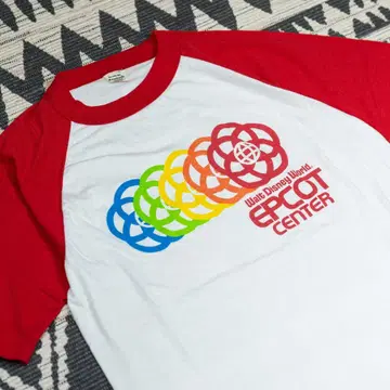 80s 월트 디즈니 월드 EPCOT 센터 셔츠