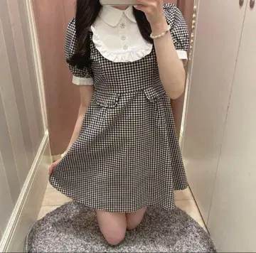 evelyn 프릴 비쥬 OP