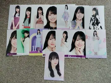 노기자카46 카키 하루카 브로마이드 묶음 판매!