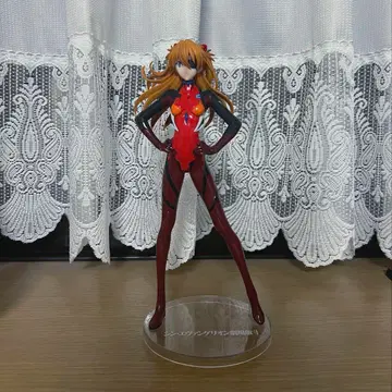 시키나미 아스카 제일복권 신 에반게리온 극장판 B상 피규어