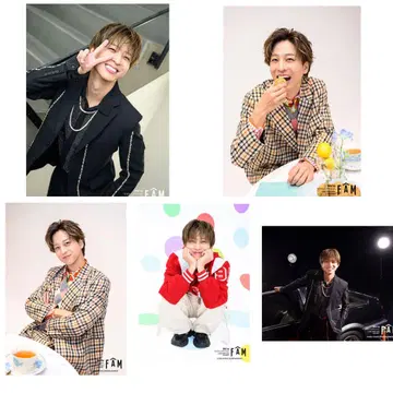 미개봉 새상품 timelesz FAM 오리지널 사진 세트 테라니시 타쿠토