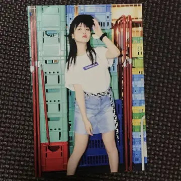 우에사카 스미레 시모키타자카 씨와의 만남 T셔츠 특전 B 엽서