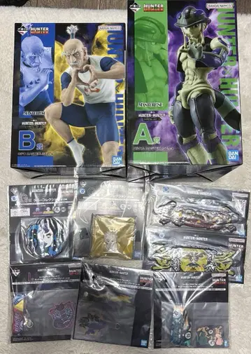 HUNTER x HUNTER 제일복권 피규어 A상 메르엠 B상 네테로