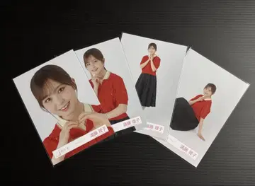 사쿠라자카46 브로마이드 피케 셔츠 코디 엔도 리코 컴프