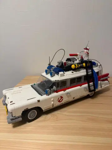 [중고] LEGO 10274 고스트버스터즈 ECTO-1
