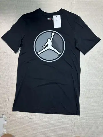 Jordan 점프맨 로고 T셔츠 블랙