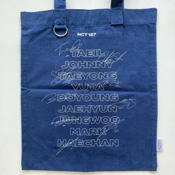 NCT 127 Beyond LIVE OFFICIAL MD 에코백