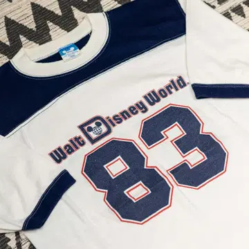 80s 월트 디즈니 월드 EPCOT 센터 셔츠