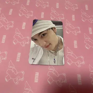 익명 배송 NCT DREAM BTTF 마크