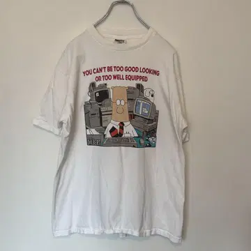 dilbart T셔츠 90's 구제 의류